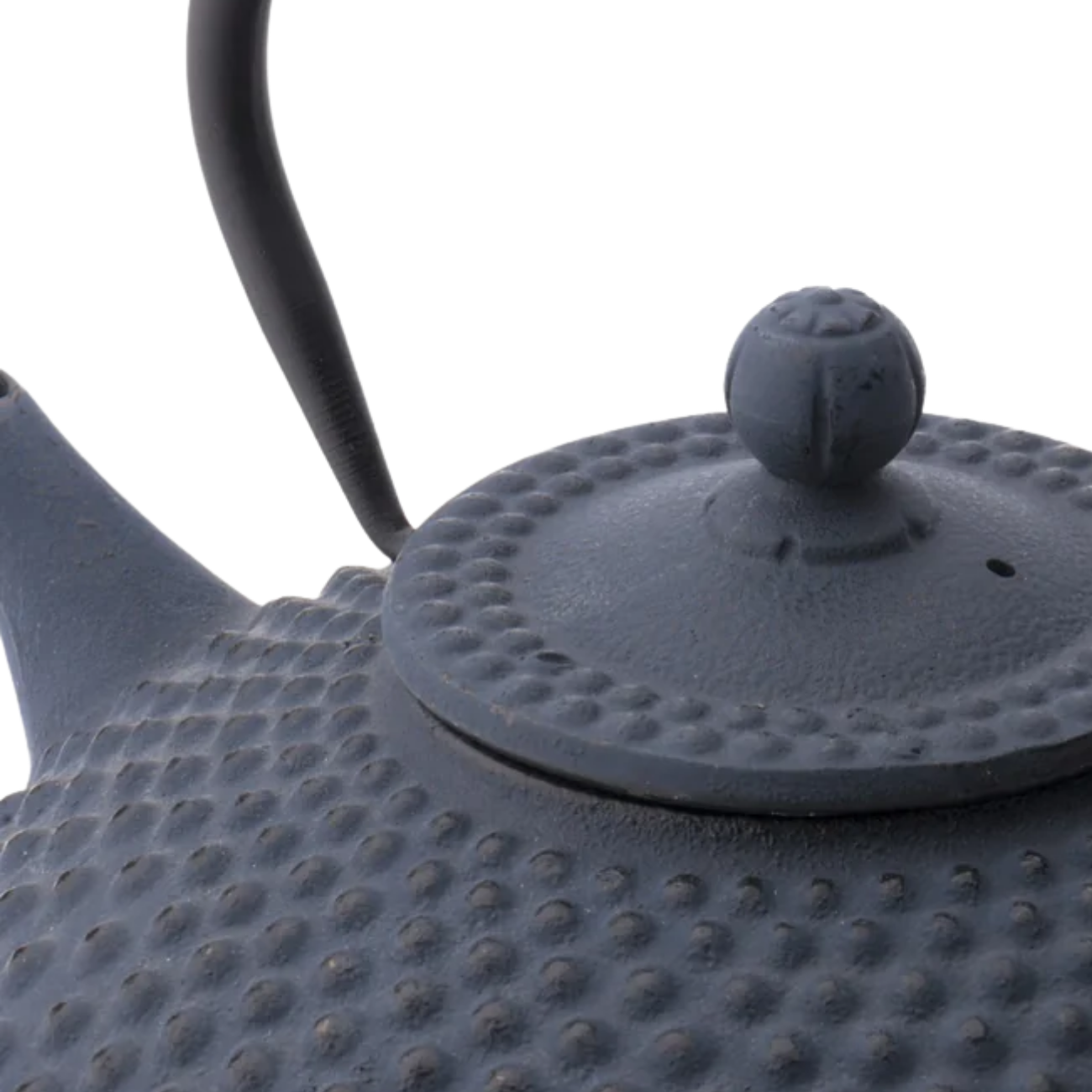 Bredemeijer - Theepot Xilin 1,25L Gietijzer 'Blauw'