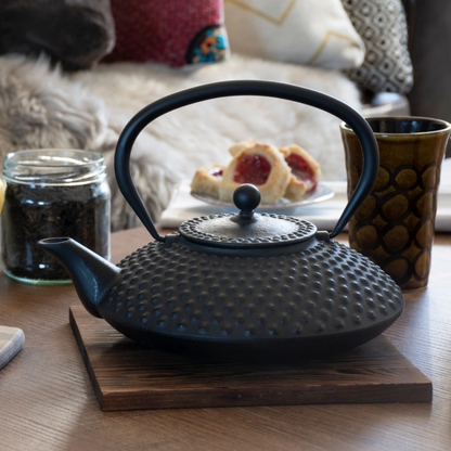 Bredemeijer - Theepot Xilin 0,8L Gietijzer 'Blauw'