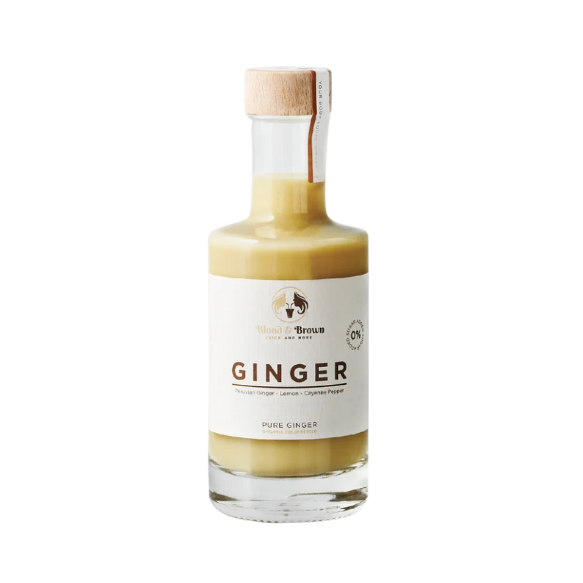 Blond & Brown - Gembersap 200 ml