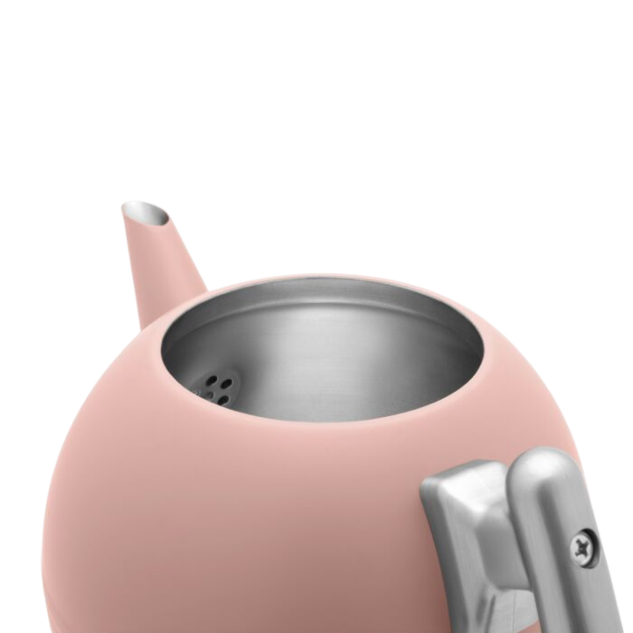 Bredemeijer - Theepot Duet® Bella Ronde 1,2L 'Blush Pink'