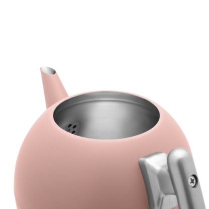 Bredemeijer - Theepot Duet® Bella Ronde 1,2L 'Blush Pink'