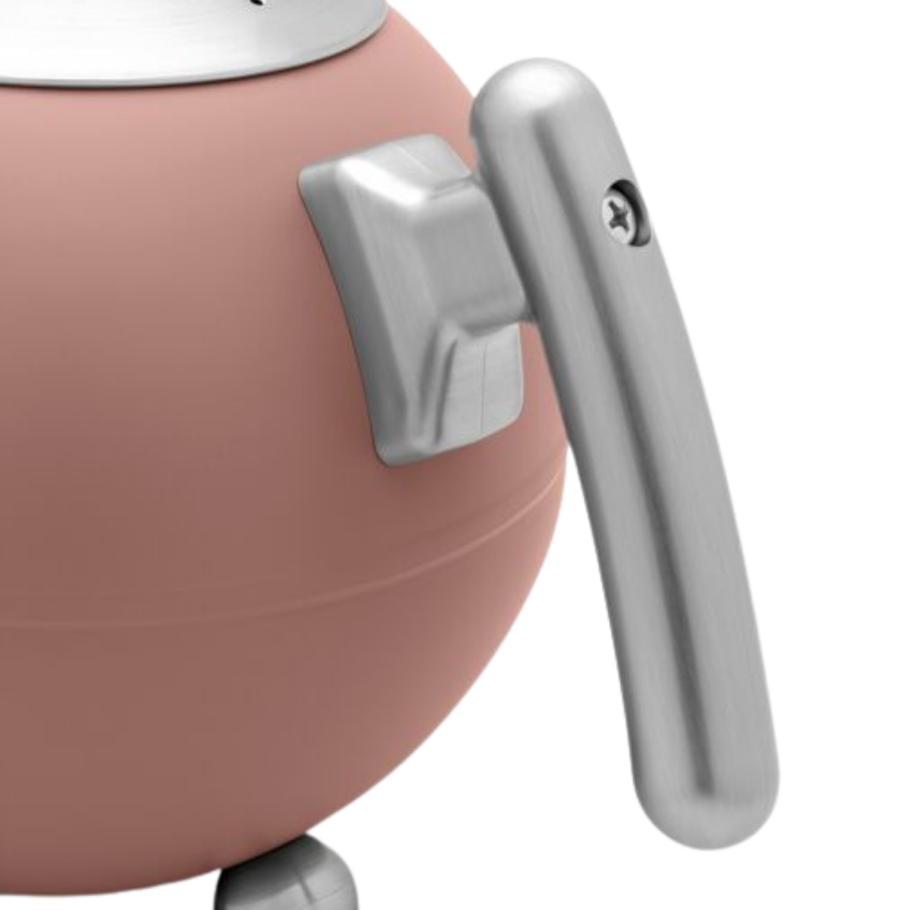 Bredemeijer - Theepot Duet® Bella Ronde 1,2L 'Blush Pink'