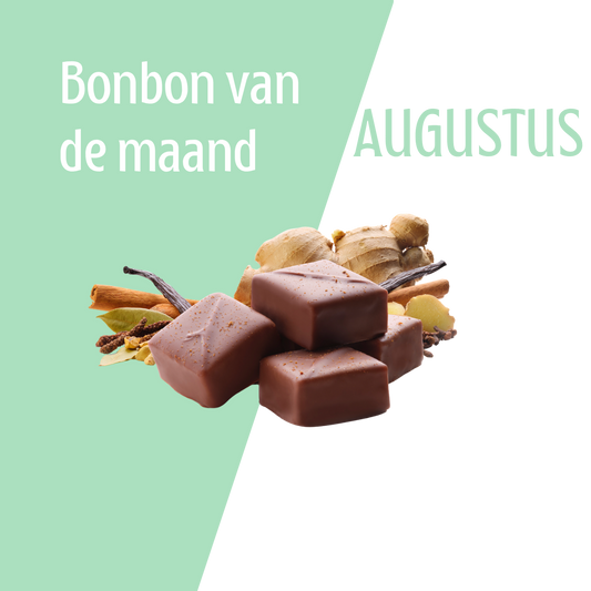 Visser Chocolade - Bonbon van de maand augustus