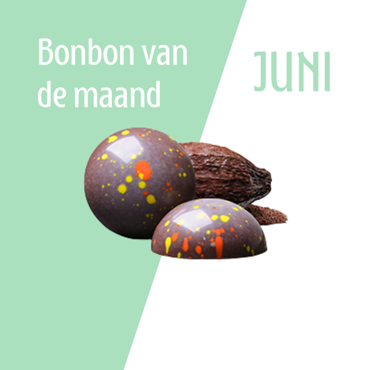 Visser Chocolade - Bonbon van de maand juni
