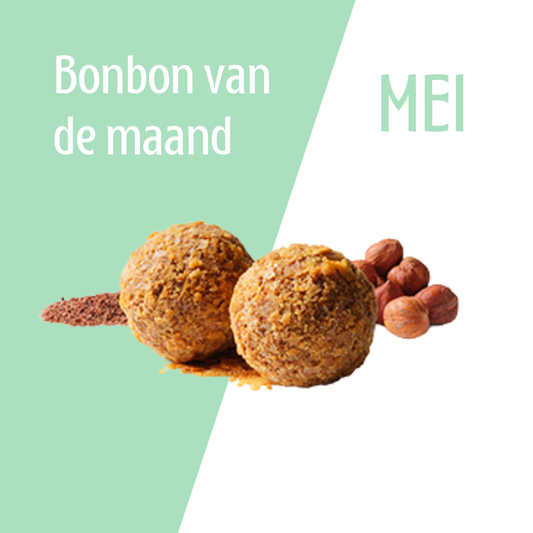 Visser Chocolade - Bonbon van de maand mei