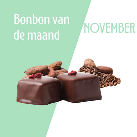 Visser Chocolade - Bonbon van de maand november