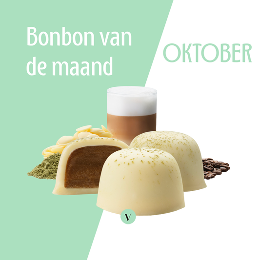 Visser Chocolade - Bonbon van de maand oktober