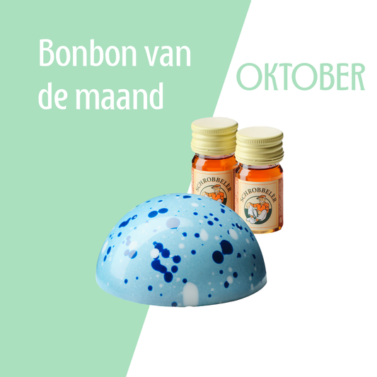 Visser Chocolade - Bonbon van de maand oktober
