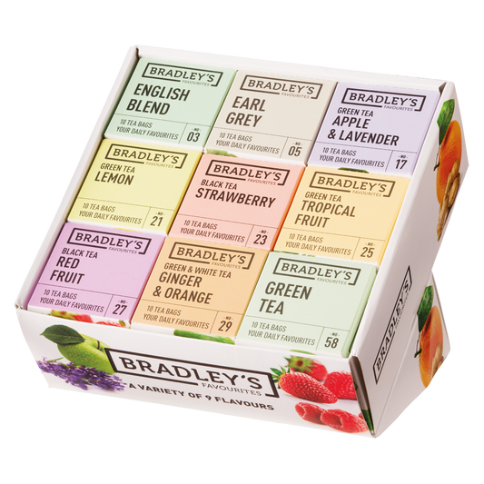 Bradley's - Assortimentsbox Favourites