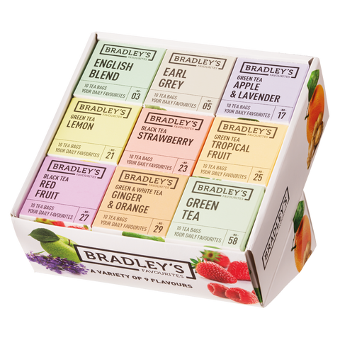 Bradley's - Assortimentsbox Favourites