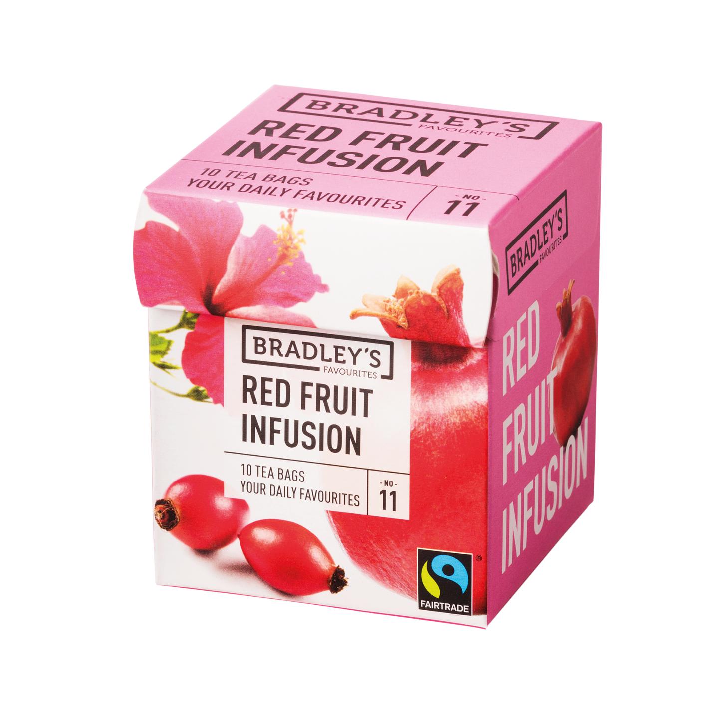 Bradley's - No. 11 Red Fruit Infusion (tray, 6 doosjes)
