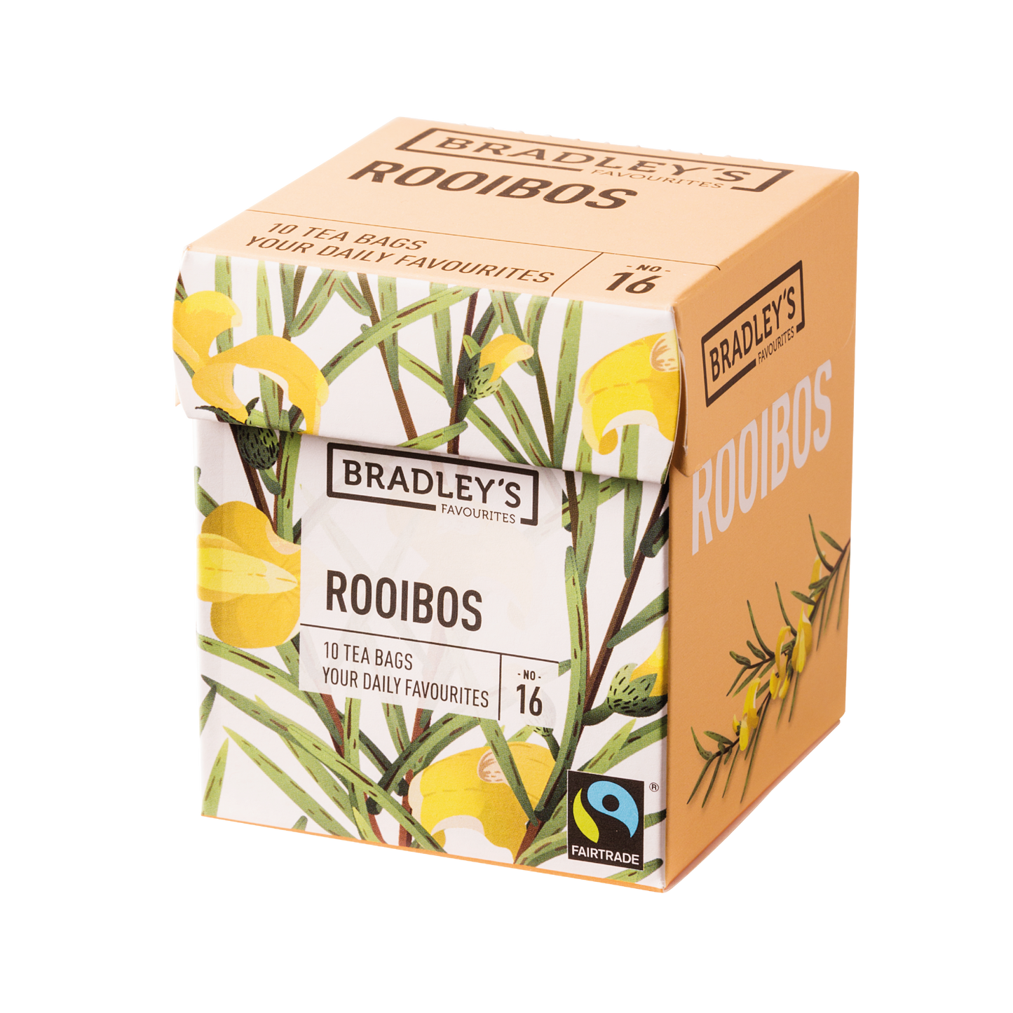 Bradley's - No. 16 Rooibos (tray, 6 doosjes)