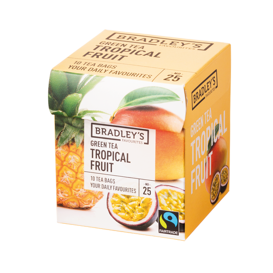 Bradley's - No. 25 Green Tea Tropical Fruit