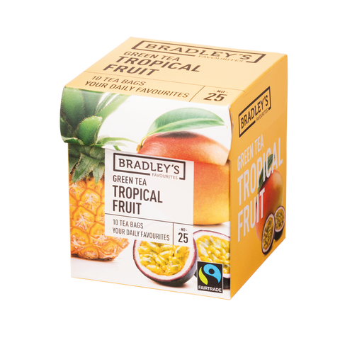 Bradley's - No. 25 Green Tea Tropical Fruit