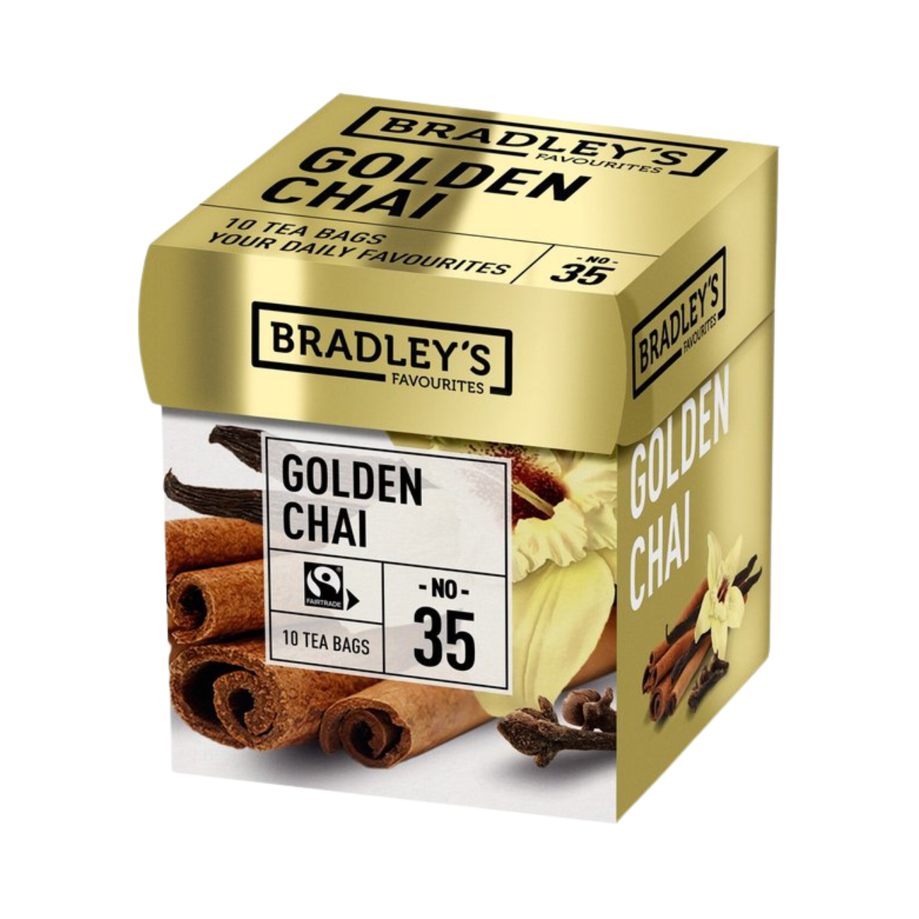 Bradley's - No. 35 Golden Chai