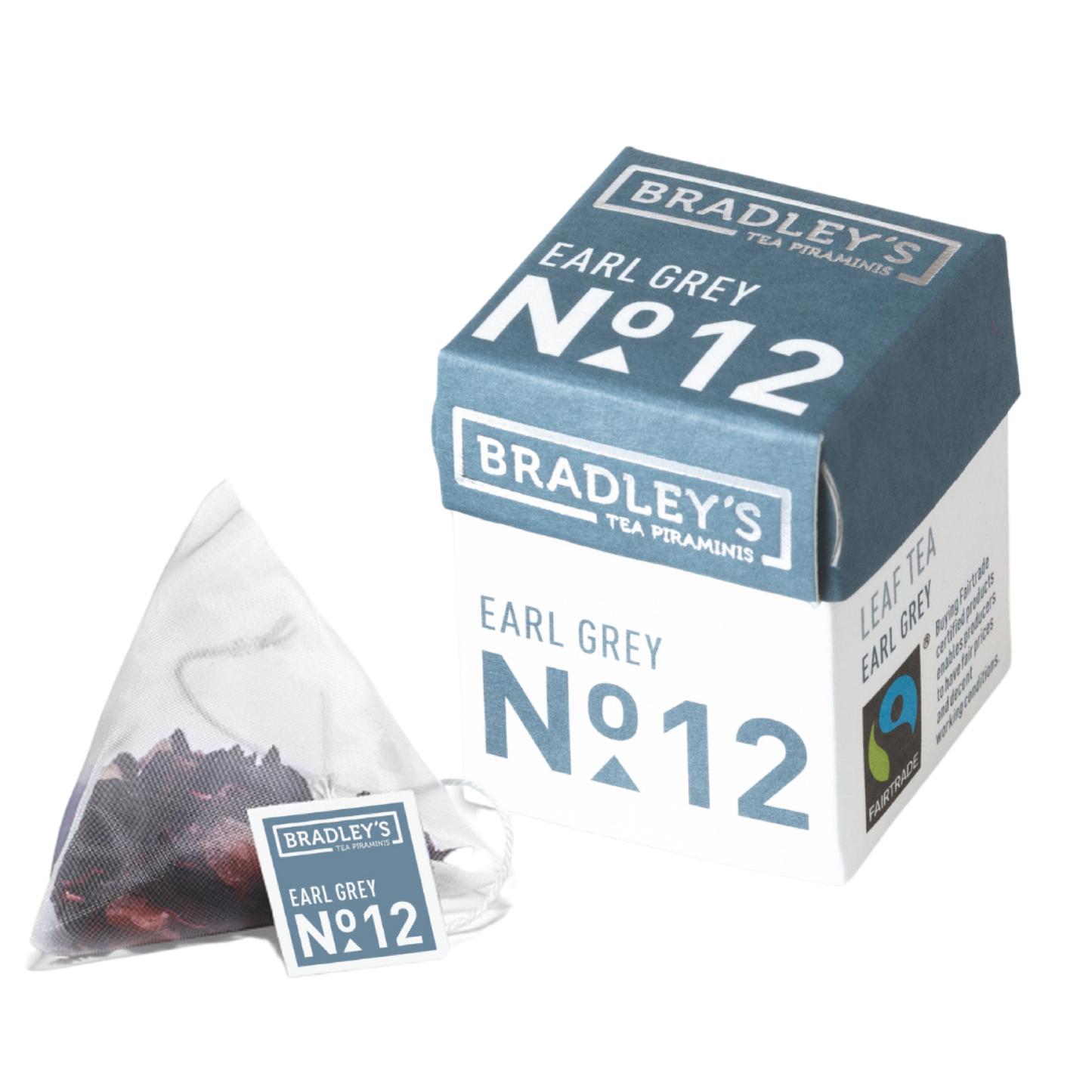 Bradley's - No. 12 Earl Grey (tray, 30 doosjes)