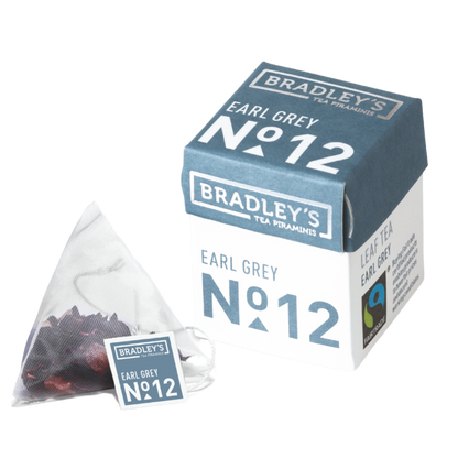 Bradley's - No. 12 Earl Grey (tray, 30 doosjes)