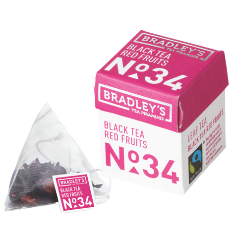 Bradley's - No. 34 Black Tea Red Fruits