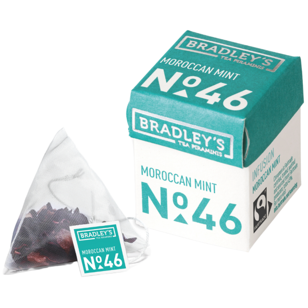 Bradley's - No. 46 Maroccan Mint (tray, 30 doosjes)
