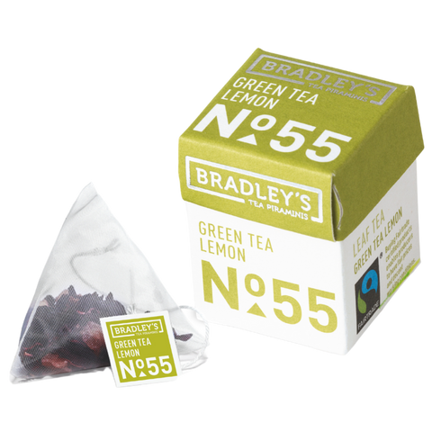 Bradley's - No. 55 Green Tea Lemon