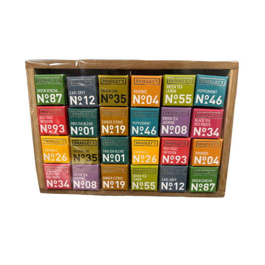 Bradley's - Cadeauset Piramini's met dienblad