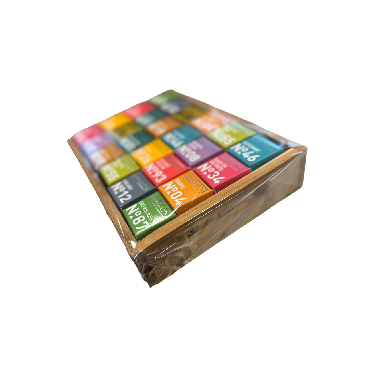 Bradley's - Cadeauset Piramini's met dienblad