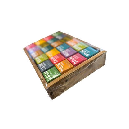 Bradley's - Cadeauset Piramini's met dienblad