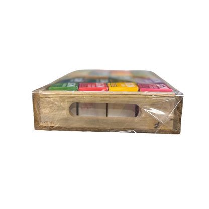 Bradley's - Cadeauset Piramini's met dienblad