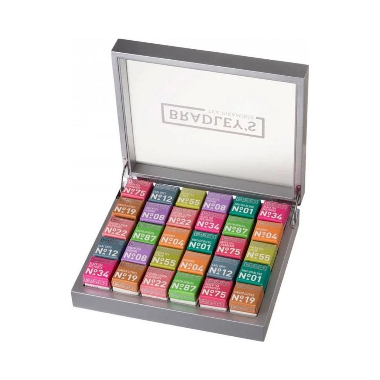 Bradley's - Theedoos Piraminis 30 vaks