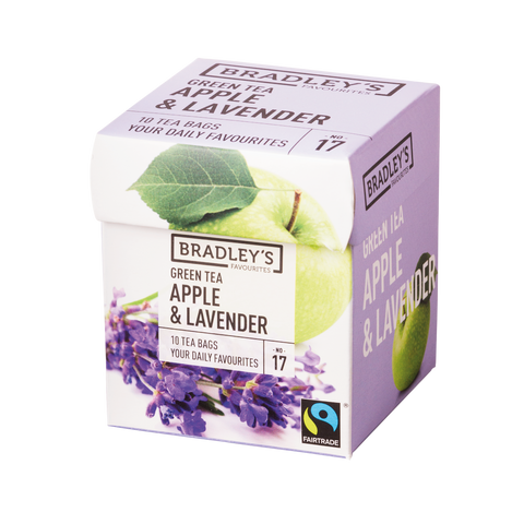 Bradley's - No. 17 Green Tea Apple & Lavender