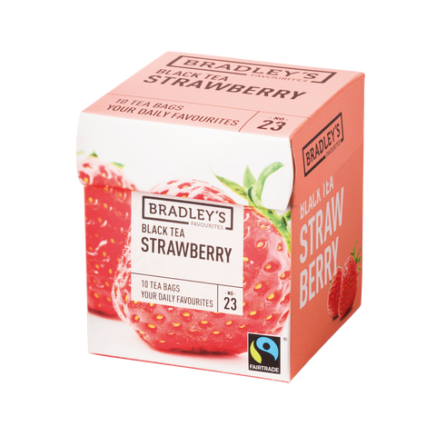 Bradley's - No. 23 Black Tea Strawberry