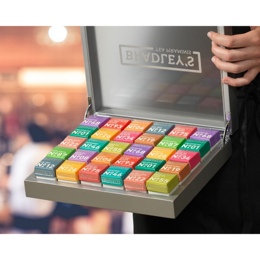 Bradley's - Theedoos Piraminis 30 vaks