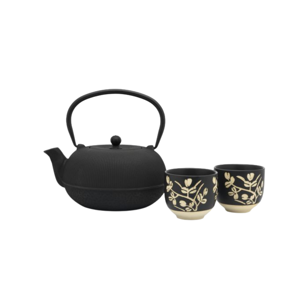 Bredemeijer - Giftset 'Sichuan', Theepot 1L + 2 mokjes