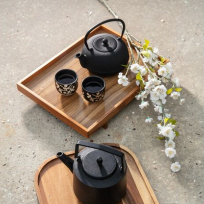 Bredemeijer - Giftset 'Sichuan', Theepot 1L + 2 mokjes