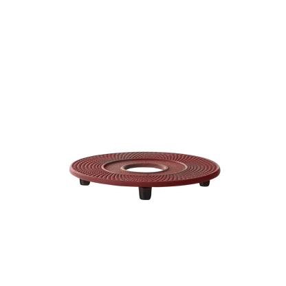 Bredemeijer - Onderzetter Xilin gietijzer rood