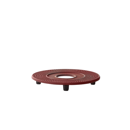 Bredemeijer - Onderzetter Xilin gietijzer rood