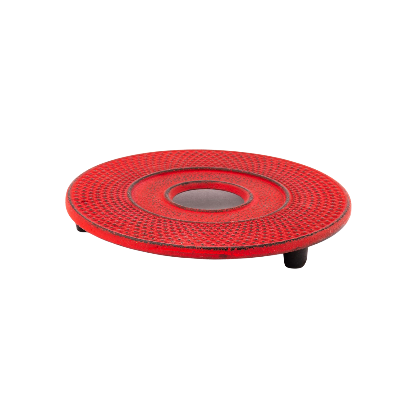 Bredemeijer - Onderzetter Xilin gietijzer rood