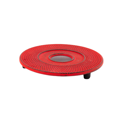 Bredemeijer - Onderzetter Xilin gietijzer rood