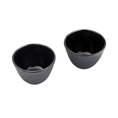 Bredemeijer - Theekopjes Xilin gietijzer blauw (2 st)