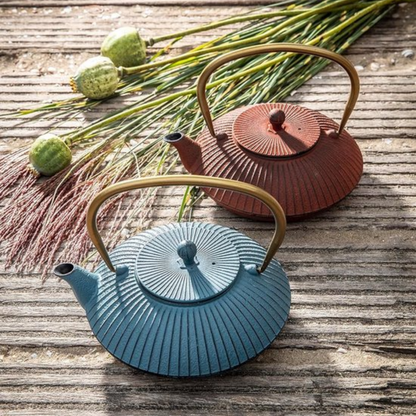 Bredemeijer - Theepot Linhai 1,1L Gietijzer 'Brique'