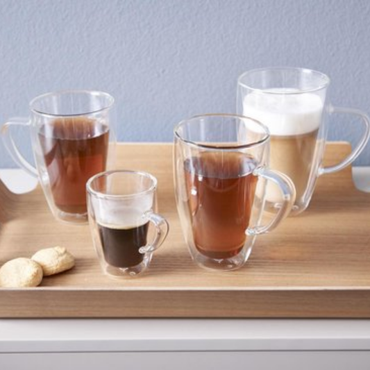 Bredemeijer - Dubbelwandige glazen 400 ml (2 st)