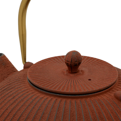 Bredemeijer - Theepot Linhai 1,1L Gietijzer 'Brique'