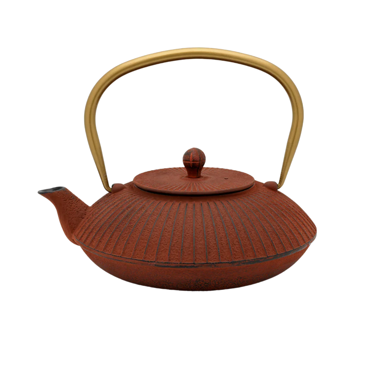 Bredemeijer - Theepot Linhai 1,1L Gietijzer 'Brique'