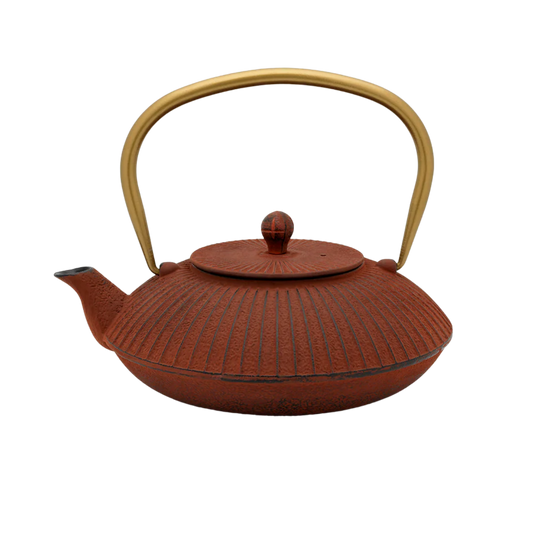 Bredemeijer - Theepot Linhai 1,1L Gietijzer 'Brique'