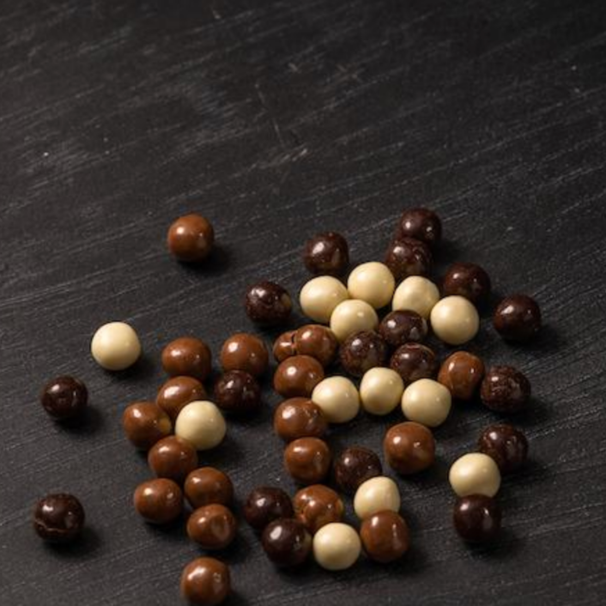 Choco crispy riceballs