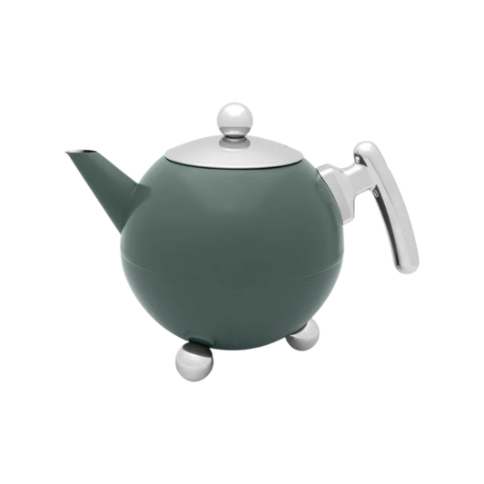 Bredemeijer - Theepot Duet® Bella Ronde 1,2L 'Emerald Green'