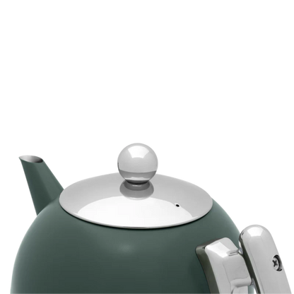 Bredemeijer - Theepot Duet® Bella Ronde 1,2L 'Emerald Green'