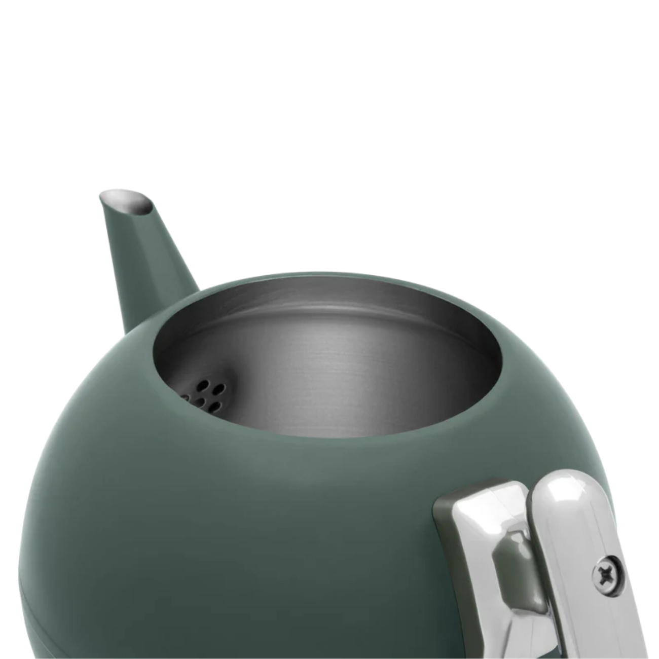 Bredemeijer - Theepot Duet® Bella Ronde 1,2L 'Emerald Green'