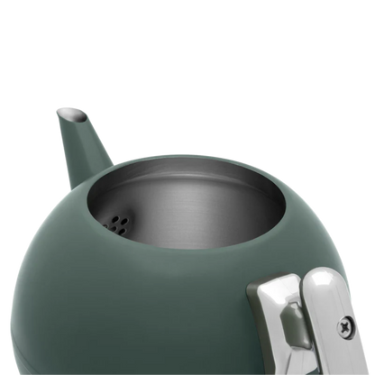 Bredemeijer - Theepot Duet® Bella Ronde 1,2L 'Emerald Green'