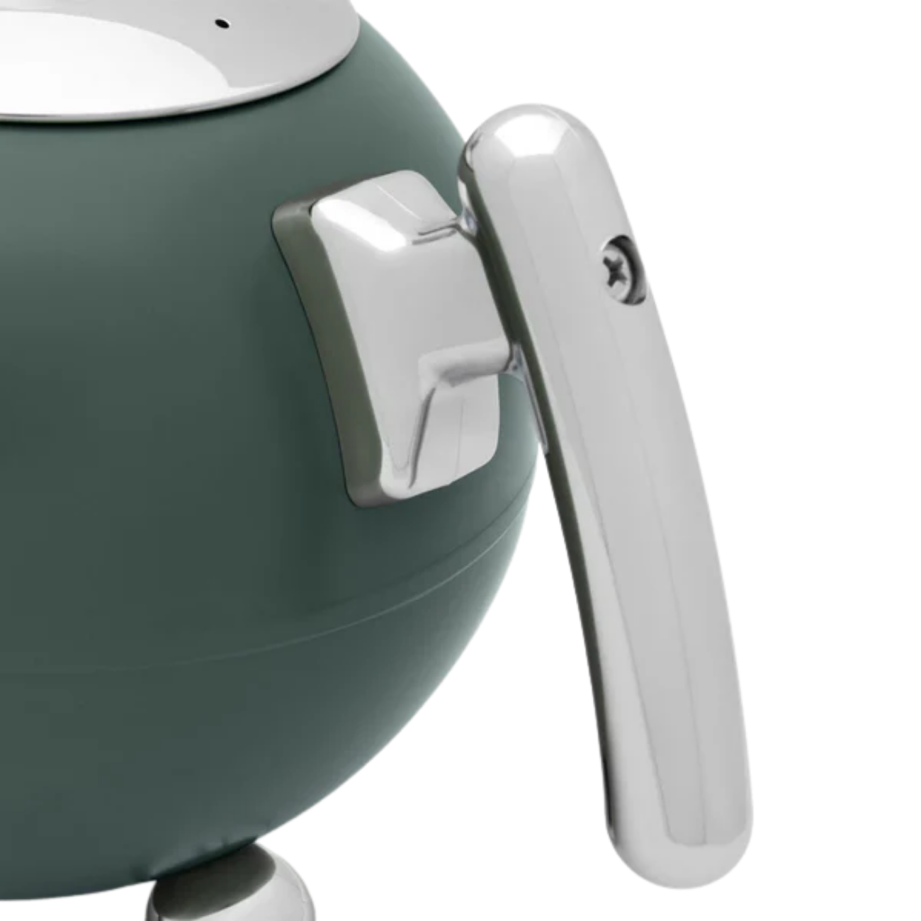 Bredemeijer - Theepot Duet® Bella Ronde 1,2L 'Emerald Green'